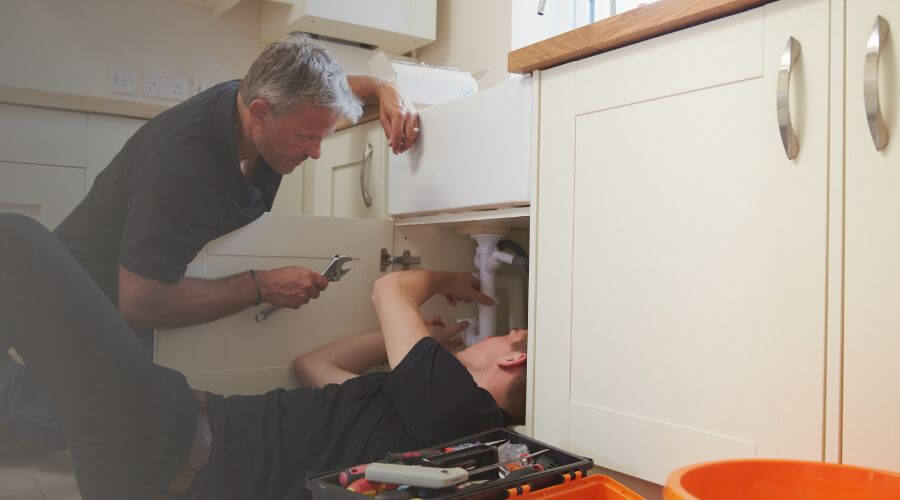 Professional burst pipe repair services in Martin, GA